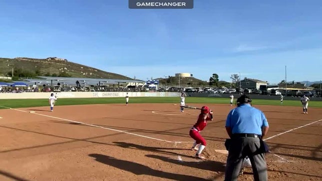 Class of 2027 ace Coral Williams tossed a perfect game with 18 strikeouts in win over Corona.