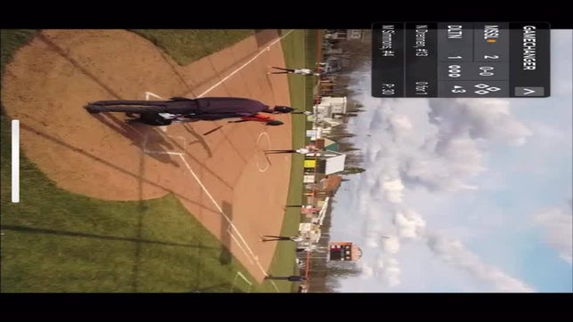 #13 Nevaeh Drennen Homerun