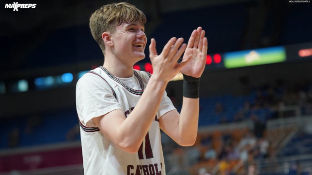 Junior guard led Wheeling Central Catholic to Class AA state championship.