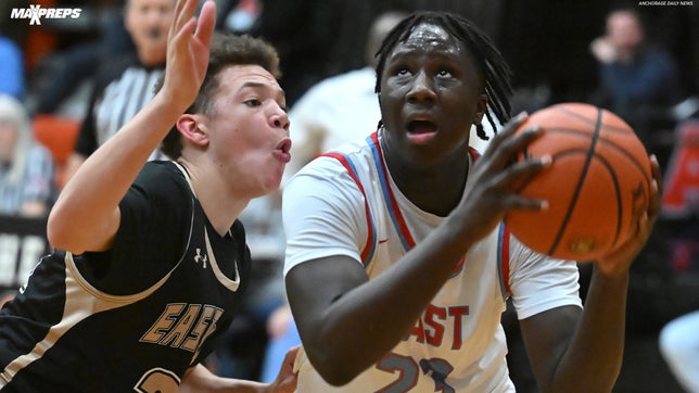 Senior guard led East Anchorage to its third consecutive Class 4A state championship.