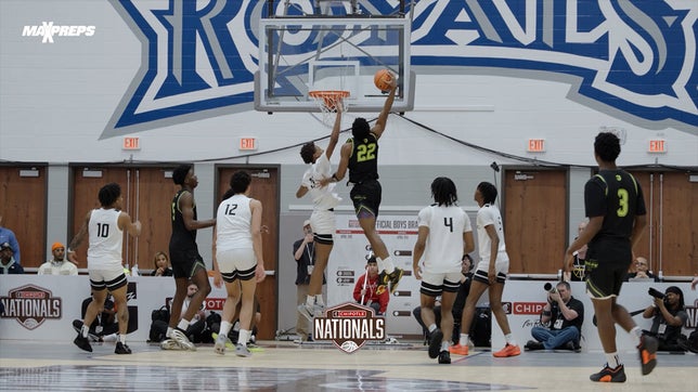 5-star Kansas signee and Prolific Prep (Napa, CA) end Kiyan Anthonyâ€™s prep career and knock Long Island Lutheran (Brookville, NY) out of the tournament.