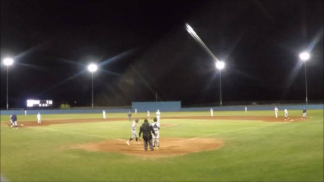 Bryan Burnett gives DV the lead over Estrella Foothills with two outs in the top of the 6th inning with a 2 RBI single.
