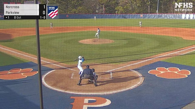 Parkview's Malachi Washington is one of the top home run hitters in the country.