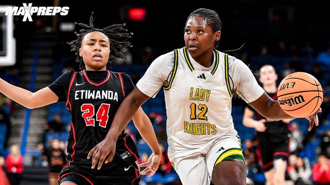 Tati Griffin made an immediate impact for the No. 5 team in the nation, averaging 17.8 points, 8.2 rebounds, 3.9 assists and 2.8 steals as the Knights went 30-2 while winning the Southern Section Open Division title.
