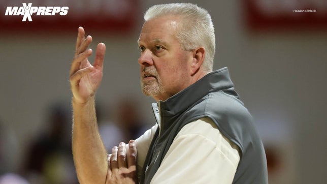 Coach Jason Reuter help lead the Bradley Central girls varsity team to win their third straight Tennessee 4A title.