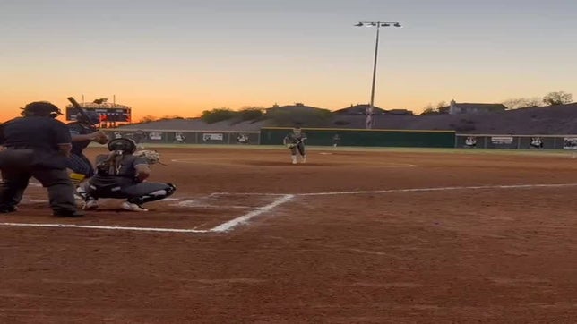 Vivian Garcia 3-Run Homerun vs Franklin 4-9-25