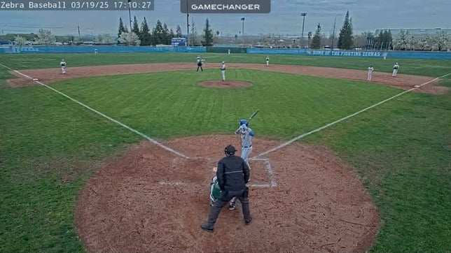 The senior from Lincoln (CA) is one of the top power hitters in the country.