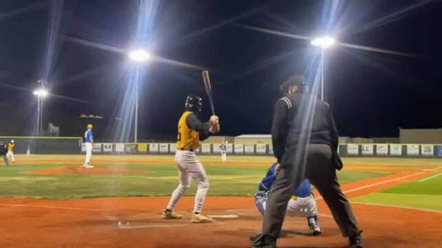 Will Stark - Switch hitter for Del Oro Varsity. 2026 grad, infielder.