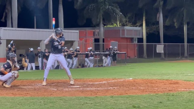 Jadon Torres 3 Run Home Run vs Lely 2/14/25