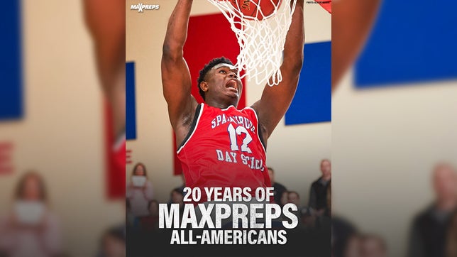 Over 700 players from 39 states have earned the MaxPreps All-American distinction over the past 20 years.