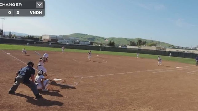 Junior Marisa Bryson has Pioneer in the hunt for a section title.