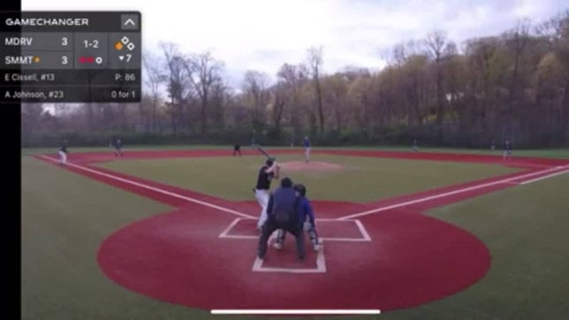 In the Bottom of the 7th, in a tie game, Summit wins in a walk-off hit up the middle