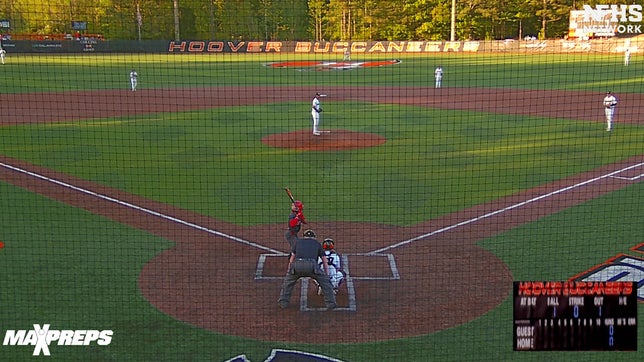 The Hewitt-Trussville varsity baseball team were able to defeat the Hoover buccaneers for a second time this season. The end score of this match was 12-2