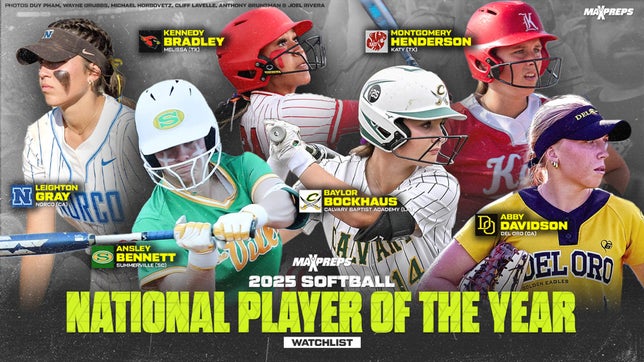 Oklahoma and Texas commits headline contenders for the nation's highest honor.