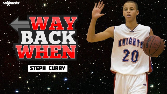 Taking a look at Steph Curryâ€™s prep career at Charlotte Christian (Charlotte, NC).