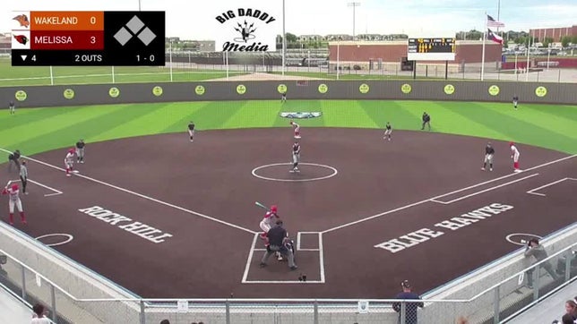 The junior has now hit 23 home runs after this grand slam for Melissa.