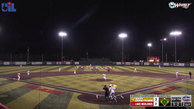 Lake Highlands (Dallas, TX) knows how to celebrate a big win.