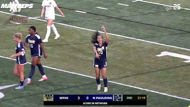 This was the 11th win in a row for West Forsyth defeating North Paulding 5-0, bringing their record up to 19-1.West Forsyth will take on Buford on Thursday.