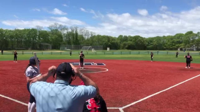 Bottom of 8th and Game Winning RBI walk off Double.