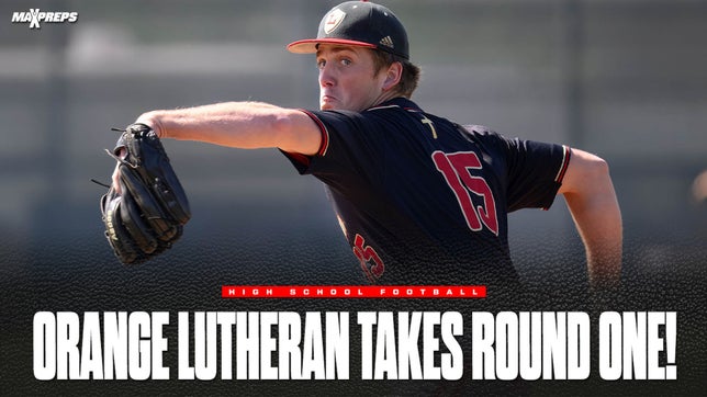 Orange Lutheran walked away with a 5-0 win over the Rancho Cucamonga Cougars in the first round. The victory made it back-to-back wins for the Lancers.