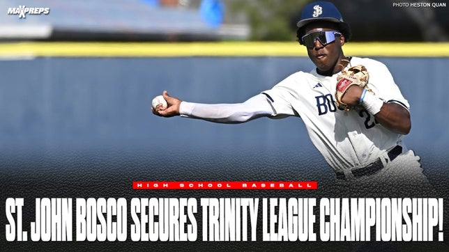 St. John Bosco earning one of the top seeds in the CIF-SS division one playoffs and moving up the rankings to number 17.