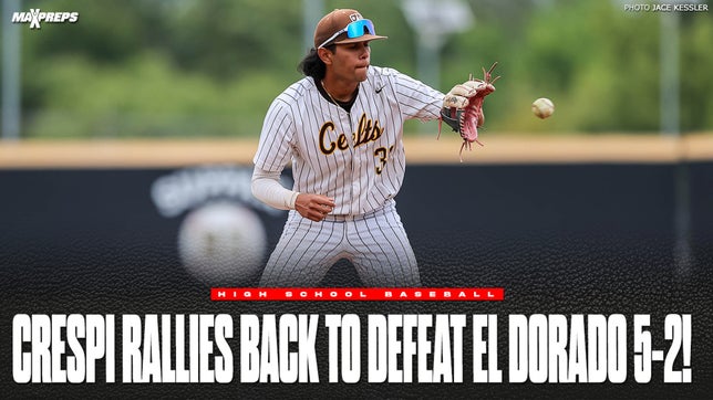 The Celts rallied for four runs in the sixth inning to secure the victory. The game was a complete game for Jackson Eisenhauer. Crespi advances to the next round.