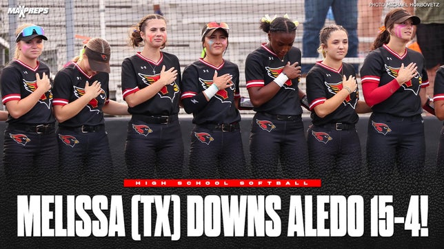 Melissa is headed back to Austin after defeating the Aledo Bearcats 15-4. They will defend their crown versus Barber's Hill on May 30, 2025.