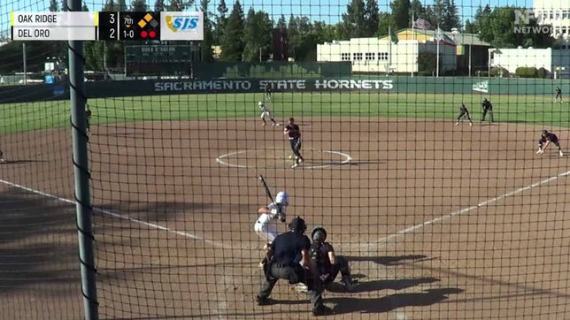 Trojans beat Del Oro 3-2 in the 2025 D1 section finals.
