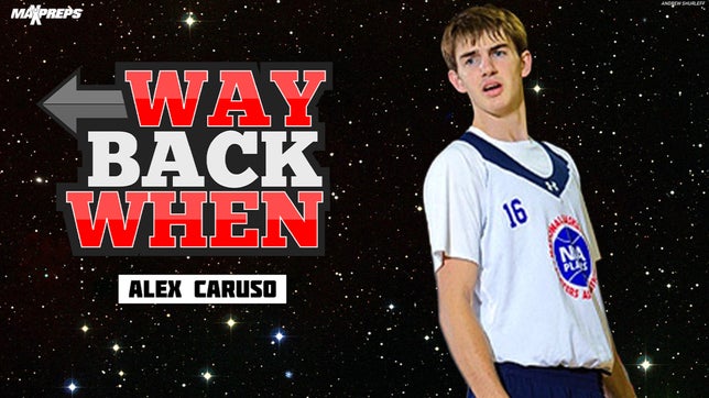 Taking a look at Alex Caruso's prep career at A&M Consolidated (College Station, TX).