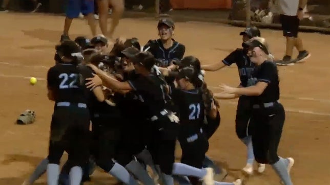 Coral Williams throws a beauty as Norco beats El Modena 3-0.