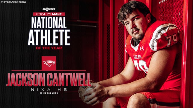 Five-star football prospect out of Missouri is also the nation's top shot put thrower.
