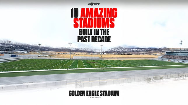 Stadiums from eight different states including Arizona, Iowa, Texas and Utah featured.
