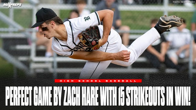 The senior was perfect as he tossed a perfect game with 15 strikeouts in the team's 1-0 win over Quaker Valley to secure Riverside's seventh WPIAL title in program history. Posting 17.1 innings of no-hit baseball in Riverside's playoff games against Shady Side Academy, Burrell and South Park.