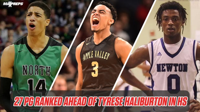 Looking back at the 27 point guards who were ranked above Tyrese Haliburton in the 2018 class.