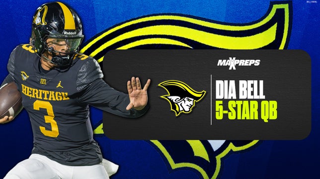 Taking a look at American Heritage's (Plantation, FL) 5-star QB and Texas commit Dia Bell.