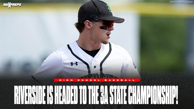 After defeating South Park (South Park, PA) 4-1 Riverside is headed to the 3A state championship and will face Mount Carmel on June 16, 2025!