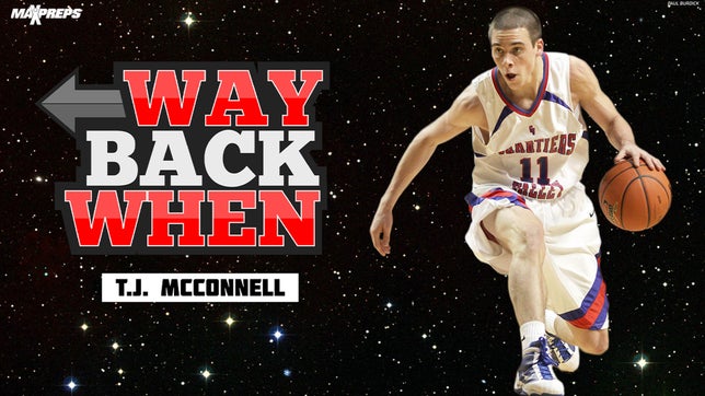 Taking a look at T.J. McConnell's prep career at Chartiers Valley High School (Bridgeville, PA).