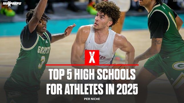 Niche used data from Department of Education among other sources to compile list of best athletic schools.