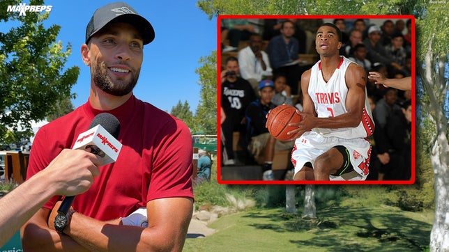 Zach Lavine guesses the 12 shooting guards ranked ahead of him in the 2013 class while at the American Century Championship in Lake Tahoe.