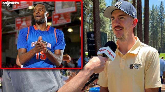 Alex Caruso guesses the 14 shooting guards ranked ahead of him in the 2012 class while at the American Century Championship in Lake Tahoe.