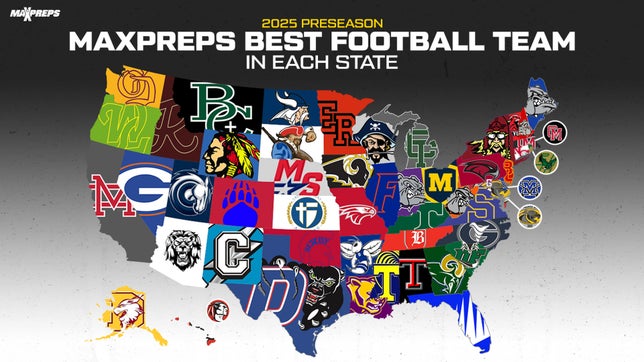 Twelve MaxPreps Top 25 teams represent their state led by Mater Dei, Grayson, IMG Academy and Duncanville.