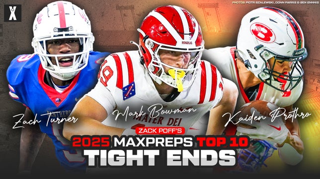 USC, Georgia and Oregon commits at the top of the list.