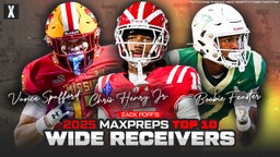 Top 10 Wide Receivers heading into the 2025 Season