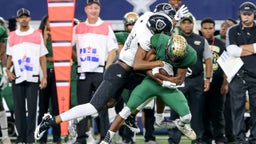 Highlights of the 2016 Texas 6A Division II Championship