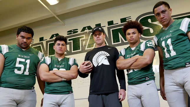 View images by photographer Dennis Lee from his Early Contenders photo shoot with No. 16 De La Salle (CA).