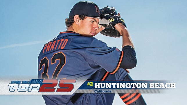 Huntington Beach (CA) Baseball - No. 2 in the 2016 MaxPreps Preseason Rankings