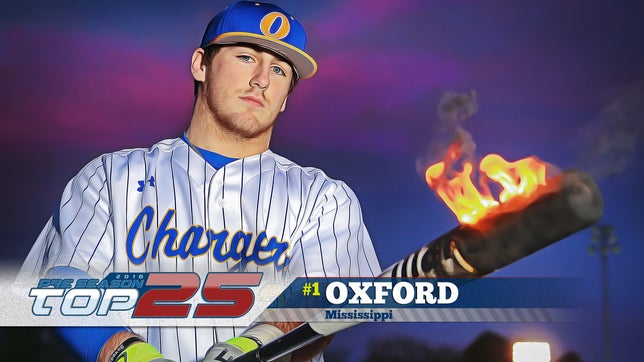 Oxford (MS) Baseball - No. 1 in the 2016 MaxPreps Preseason Rankings