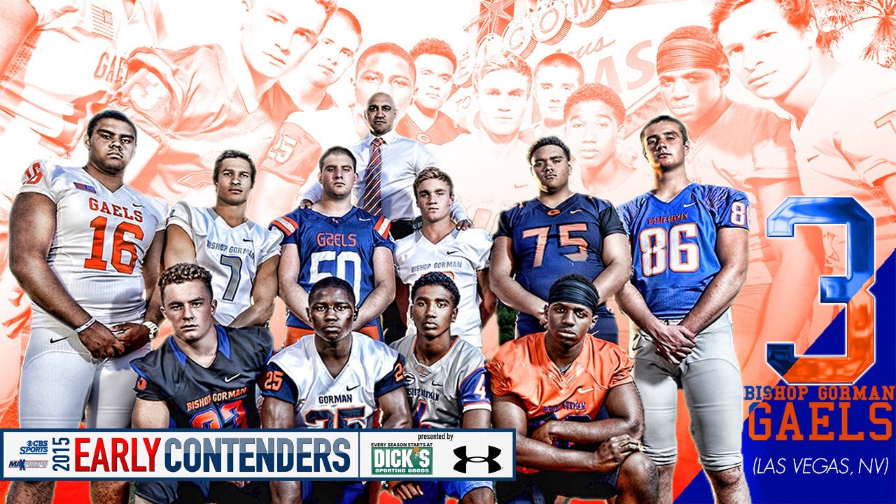 Early Contenders - No. 3 Bishop Gorman (NV)
