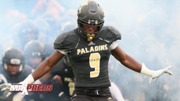 3-Star WR Najee Clayton (Paramus Catholic, NJ) - 2014 Highlights