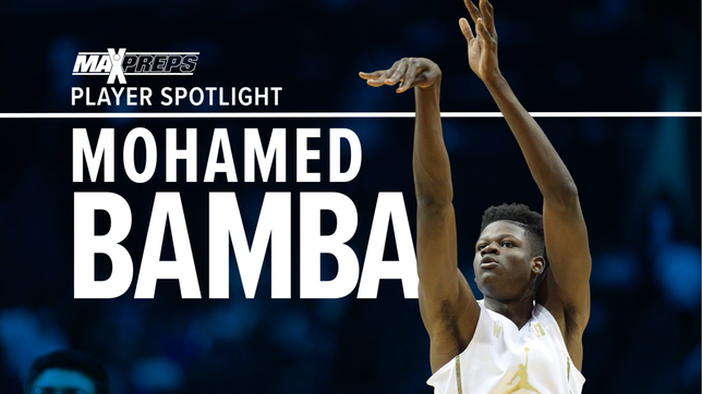 MaxPreps All-American was the final Top 10 player in the Class of 2017 yet to make a decision. Shaka Smart and Texas won the recruiting battle for nation's No. 2 prospect Mohamed Bamba.